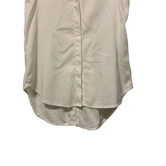 Cloth & Stone Lynden Chambray Split Back Top XS - Picture 9 of 11